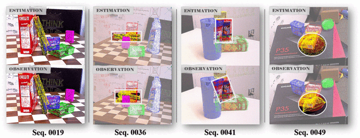 Right Invariant Extended Kalman Filter (RIEKF) for Object-Based SLAM